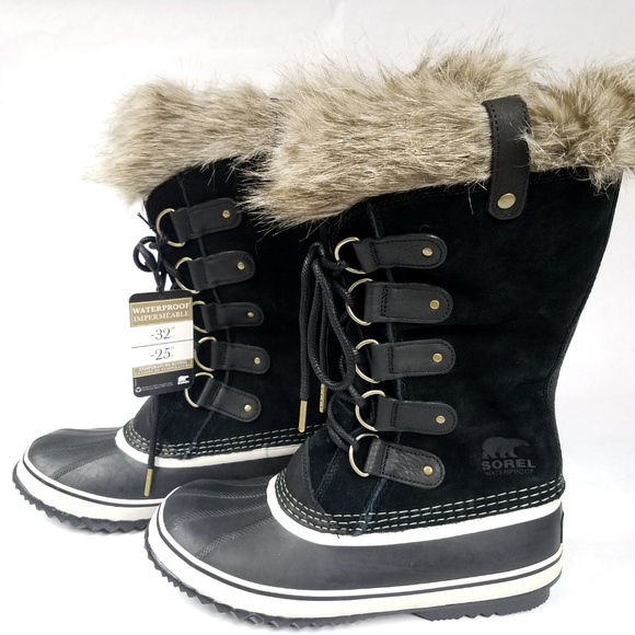 Sorel Joan of Arctic Faux Fur Waterproof Boots - Picture 4 of 7